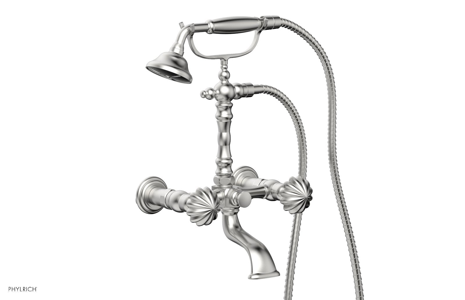 GEORGIAN & BARCELONA Exposed Tub & Hand Shower - Round Handle K2393-19