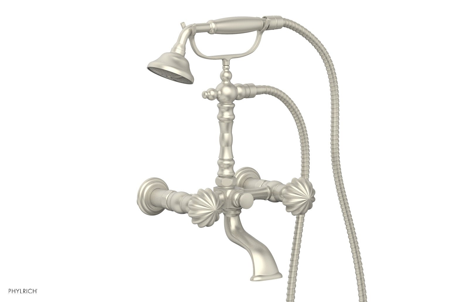 GEORGIAN & BARCELONA Exposed Tub & Hand Shower - Round Handle K2393-19