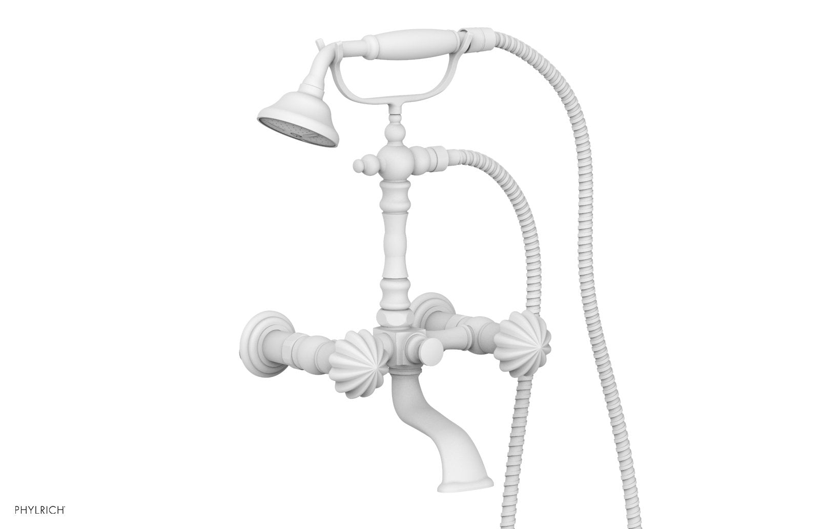 GEORGIAN & BARCELONA Exposed Tub & Hand Shower - Round Handle K2393-19