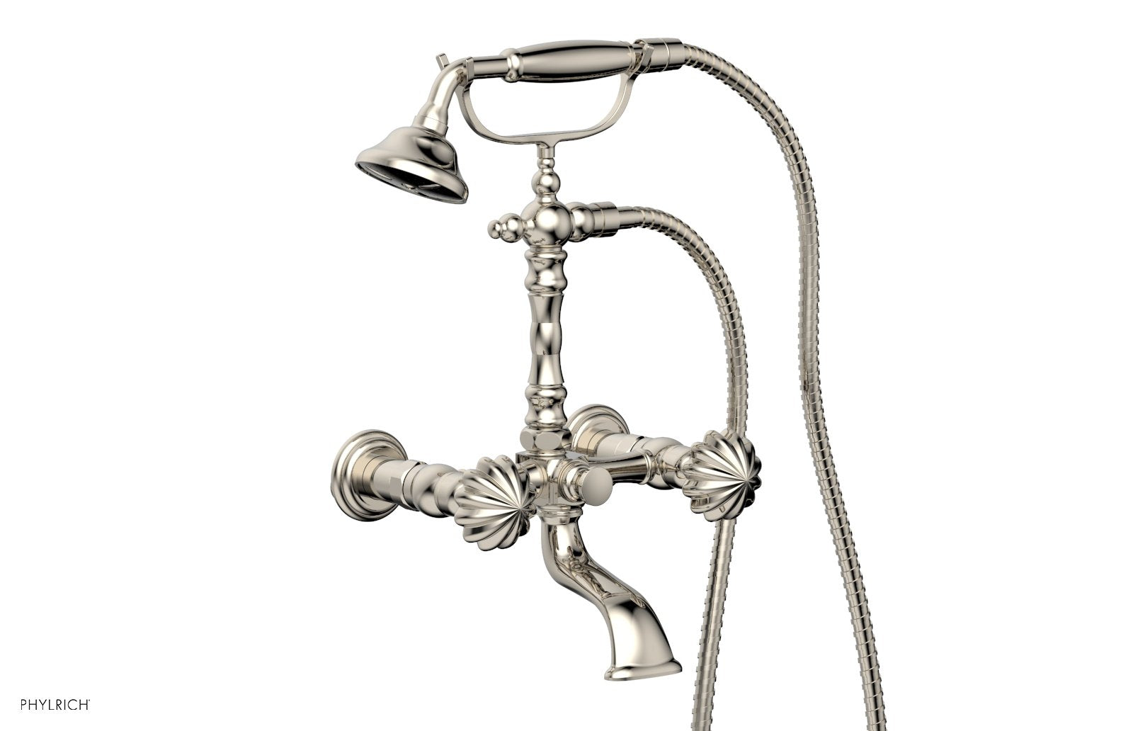 GEORGIAN & BARCELONA Exposed Tub & Hand Shower - Round Handle K2393-19