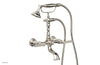 HEX MODERN Exposed Tub & Hand Shower - Lever Handle K2393-21