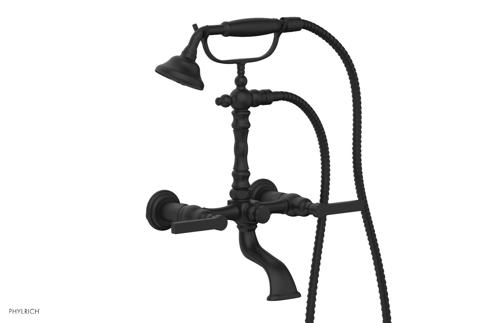 HEX MODERN Exposed Tub & Hand Shower - Lever Handle K2393-21