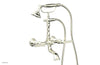 HEX MODERN Exposed Tub & Hand Shower - Lever Handle K2393-21