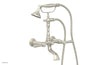 HEX TRADITIONAL Exposed Tub & Hand Shower - Lever Handle K2393-23