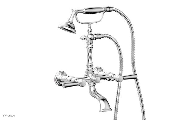 HEX TRADITIONAL Exposed Tub & Hand Shower - Lever Handle K2393-23 