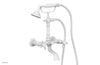 HEX TRADITIONAL Exposed Tub & Hand Shower - Cross Handle K2393-24