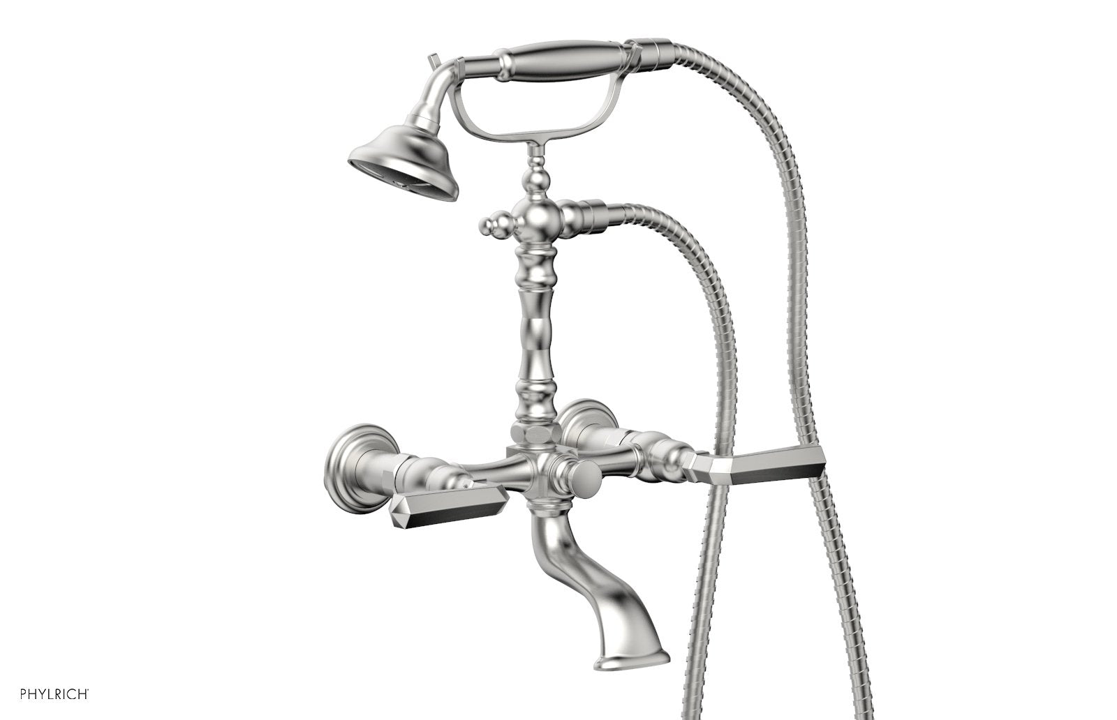 LE VERRE & LA CROSSE Exposed Tub & Hand Shower - Lever Handle K2393-25