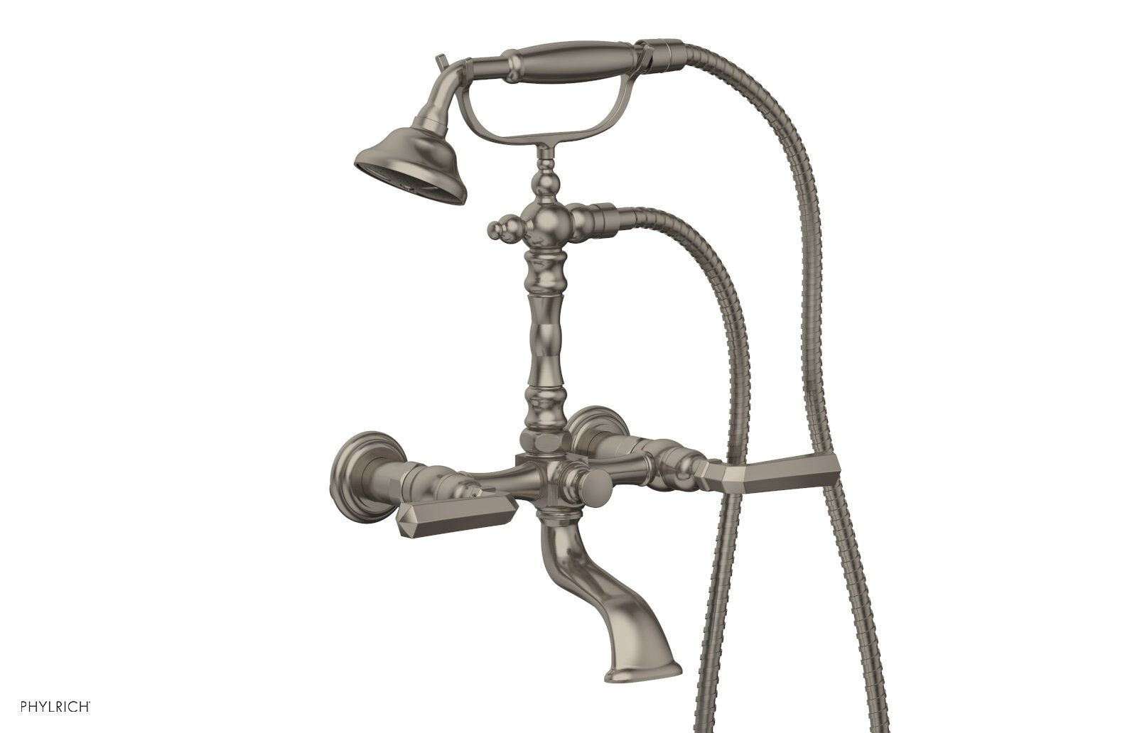 LE VERRE & LA CROSSE Exposed Tub & Hand Shower - Lever Handle K2393-25