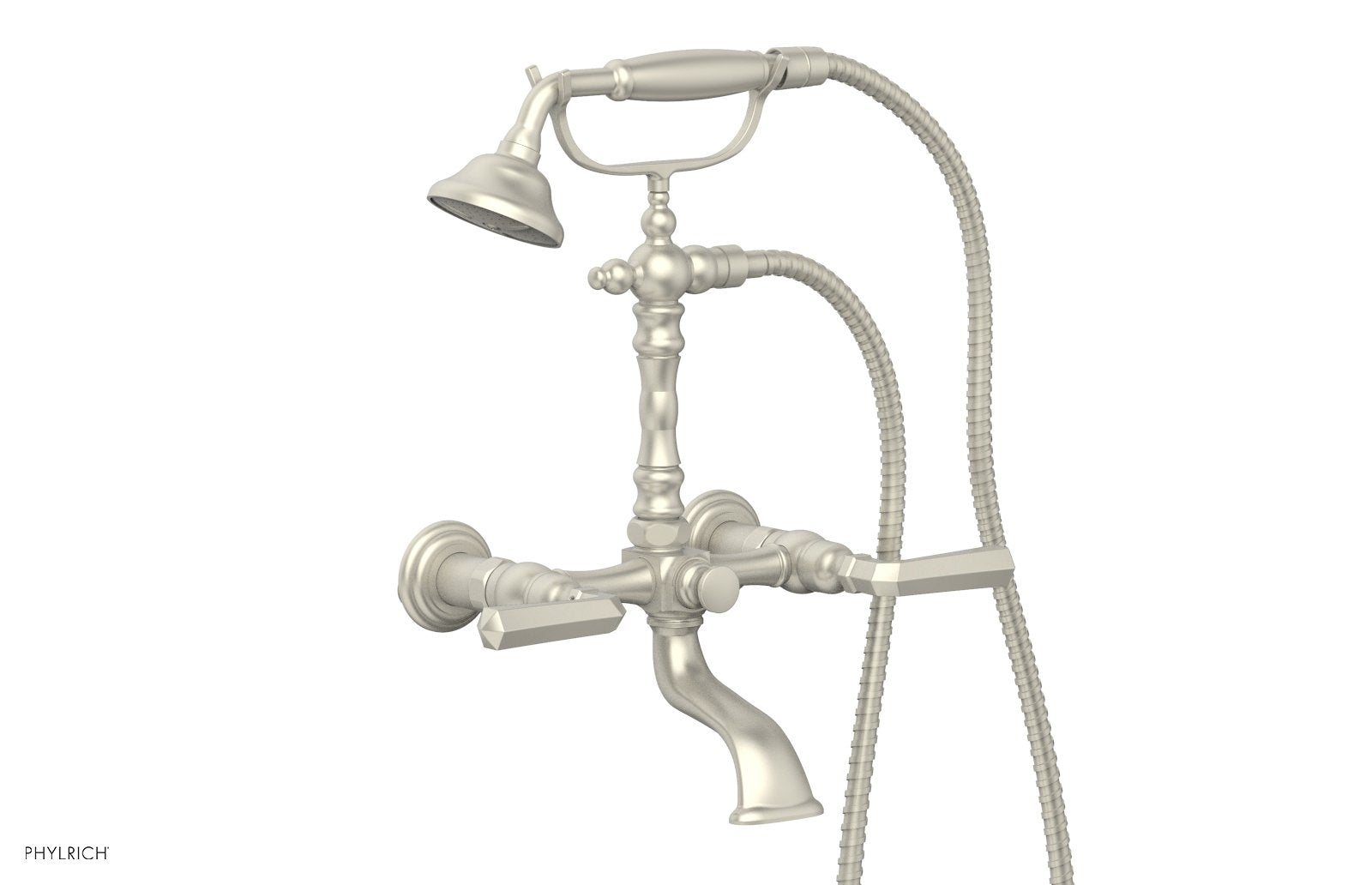 LE VERRE & LA CROSSE Exposed Tub & Hand Shower - Lever Handle K2393-25