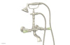 REGENT Exposed Tub & Hand Shower -Green Onyx Handle K2393-30