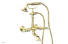 REGENT Exposed Tub & Hand Shower -Green Onyx Handle K2393-30