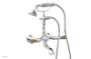 REGENT Exposed Tub & Hand Shower - Montaione Brown Onyx Handle K2393-31