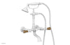 REGENT Exposed Tub & Hand Shower - Montaione Brown Onyx Handle K2393-31