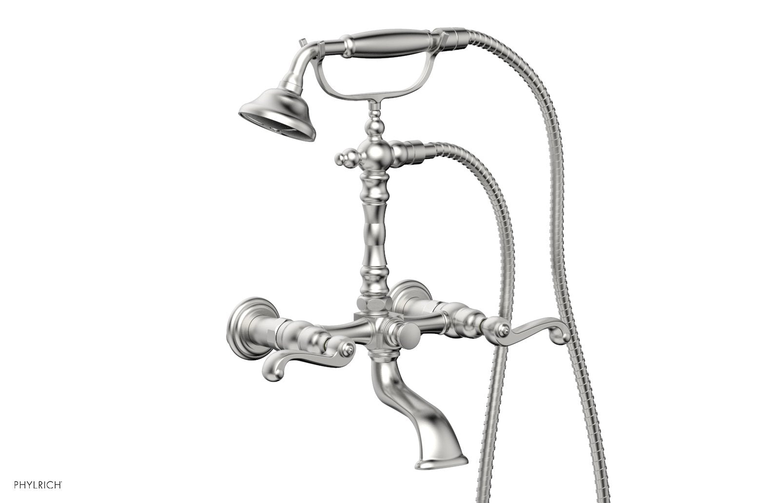 REVERE & SAVANNAH Exposed Tub & Hand Shower - Curved Handle K2393-35