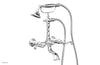 REVERE & SAVANNAH Exposed Tub & Hand Shower - Curved Handle K2393-35