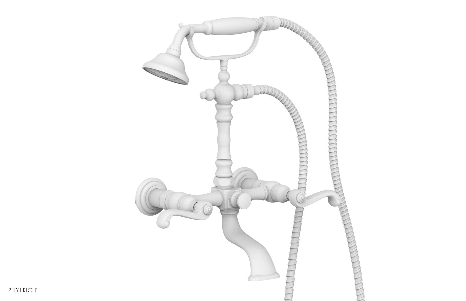 REVERE & SAVANNAH Exposed Tub & Hand Shower - Curved Handle K2393-35