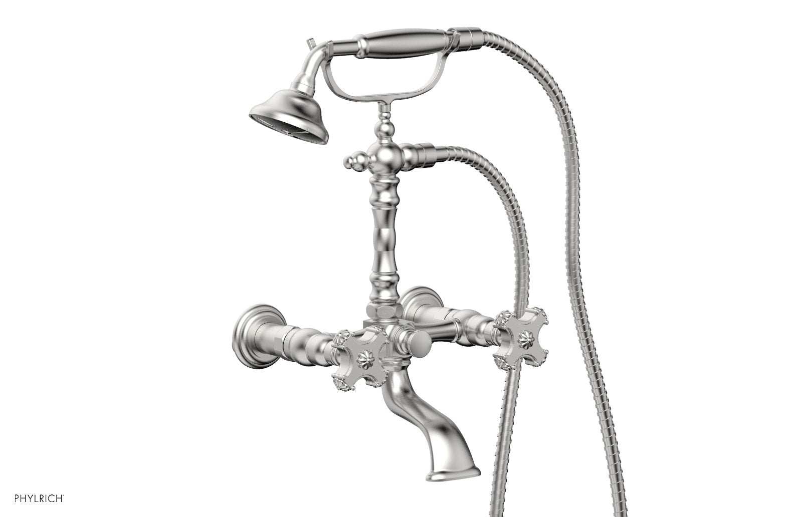 MARVELLE Exposed Tub & Hand Shower - Cross Handle K2393-53