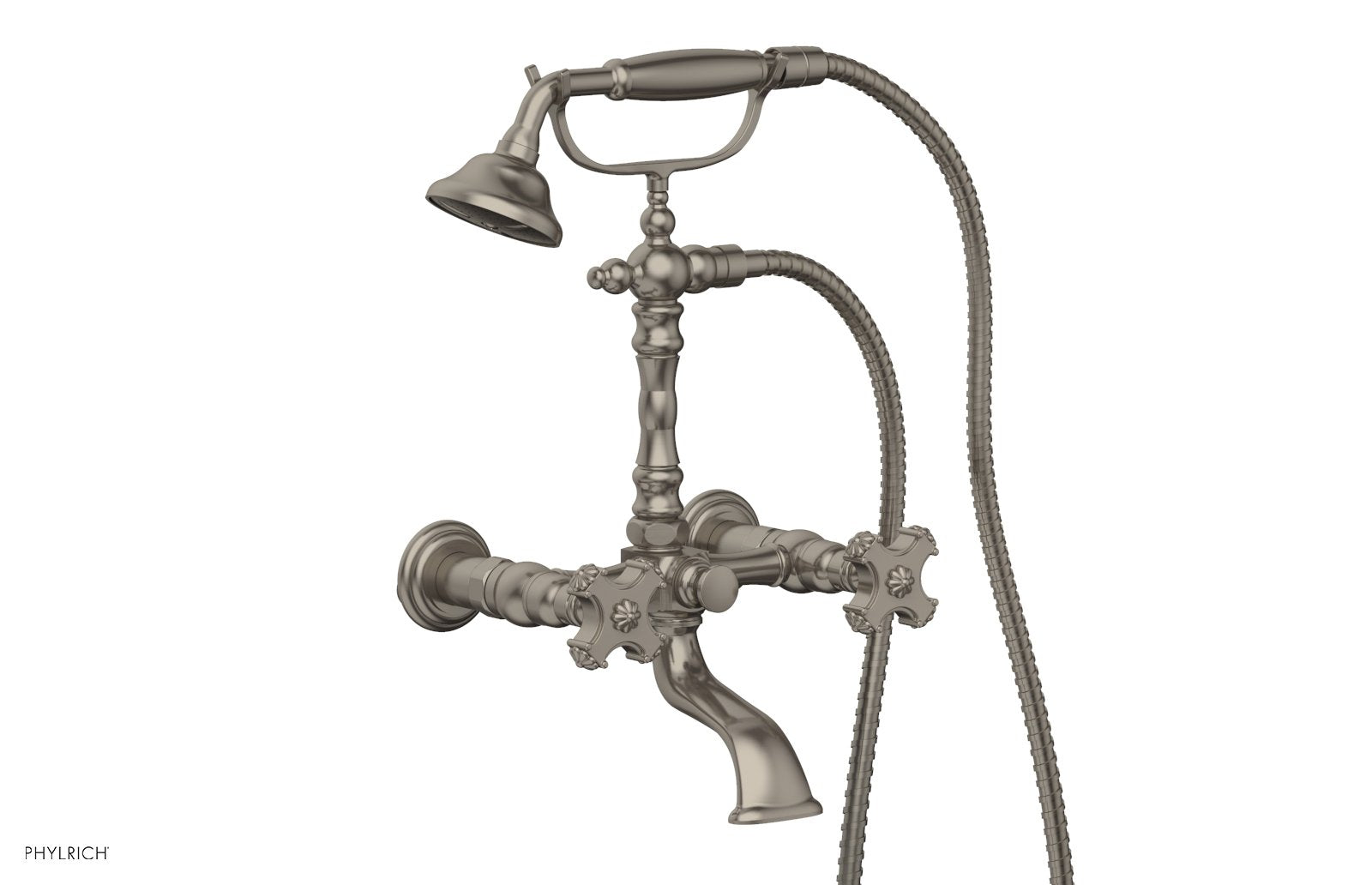 MARVELLE Exposed Tub & Hand Shower - Cross Handle K2393-53