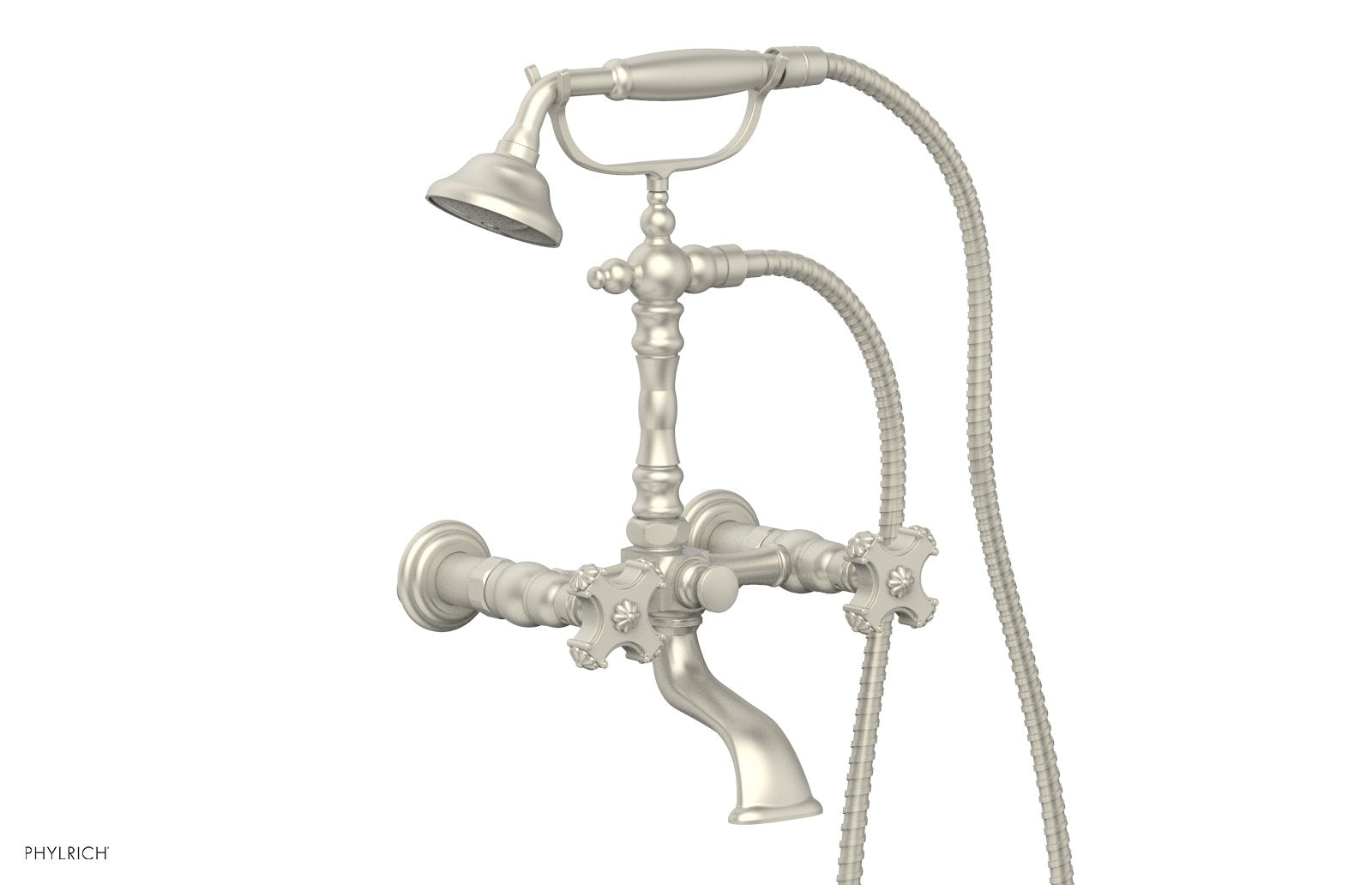 MARVELLE Exposed Tub & Hand Shower - Cross Handle K2393-53