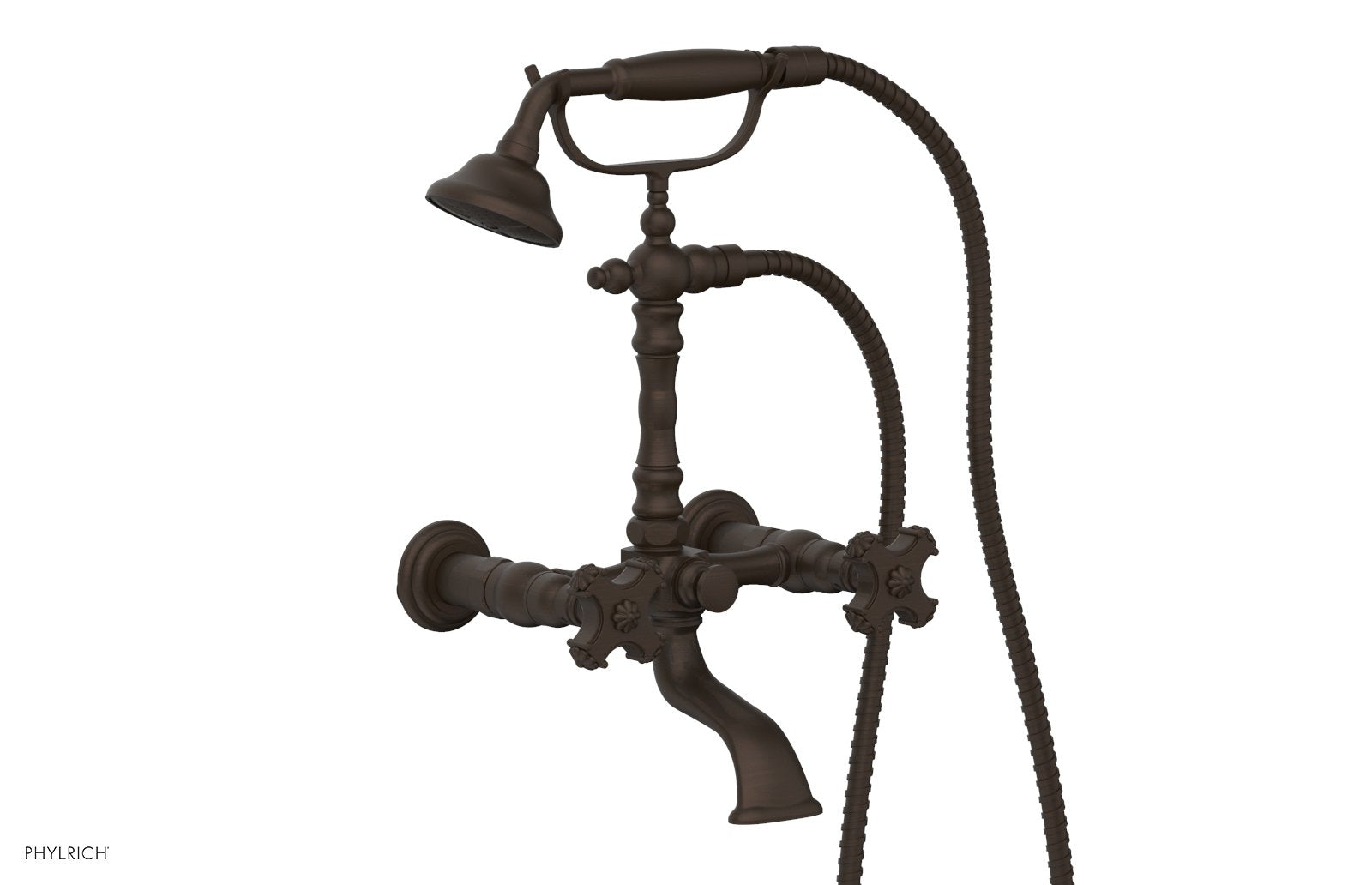 MARVELLE Exposed Tub & Hand Shower - Cross Handle K2393-53