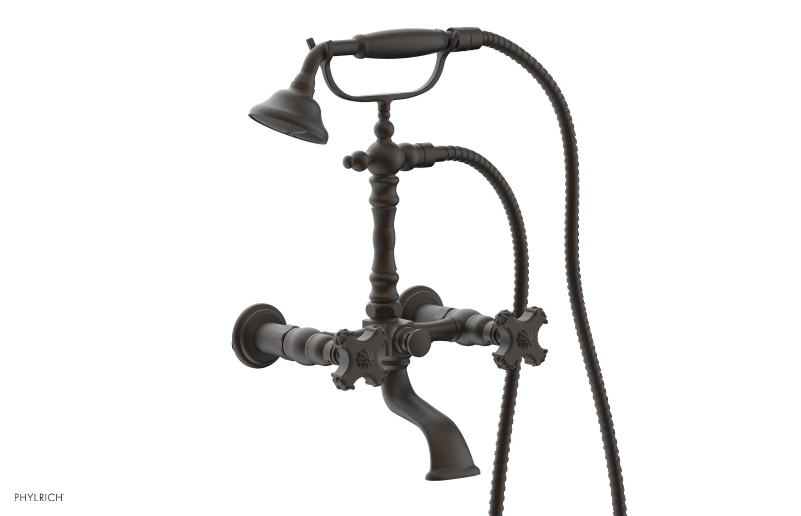 MARVELLE Exposed Tub & Hand Shower - Cross Handle K2393-53