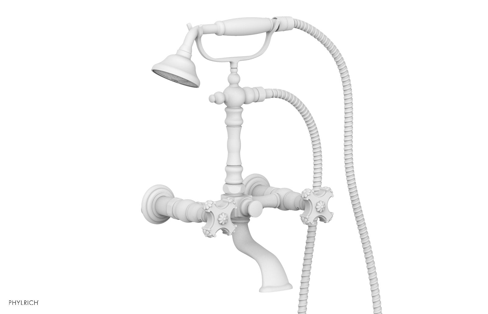 MARVELLE Exposed Tub & Hand Shower - Cross Handle K2393-53