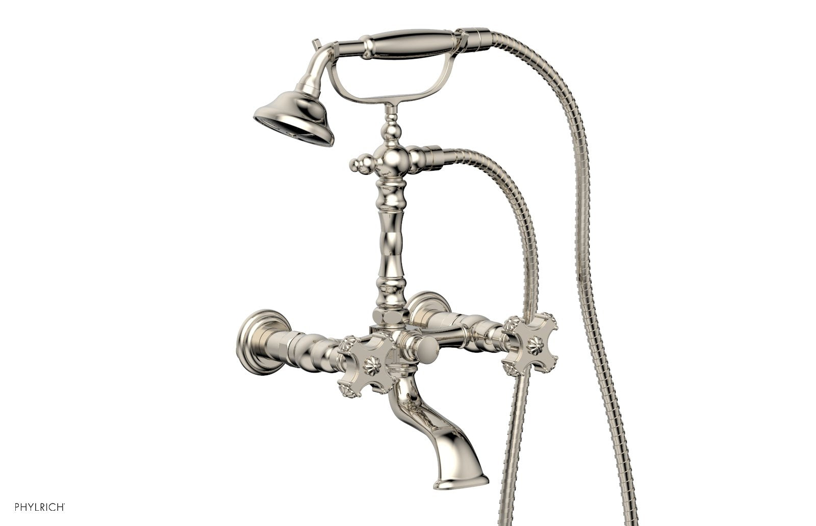 MARVELLE Exposed Tub & Hand Shower - Cross Handle K2393-53