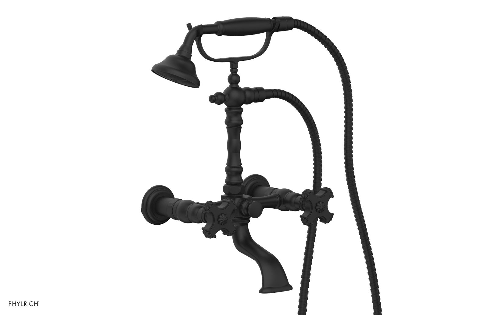 MARVELLE Exposed Tub & Hand Shower - Cross Handle K2393-53