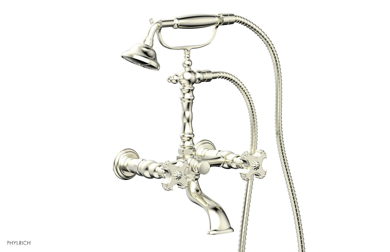 MARVELLE Exposed Tub & Hand Shower - Cross Handle K2393-53
