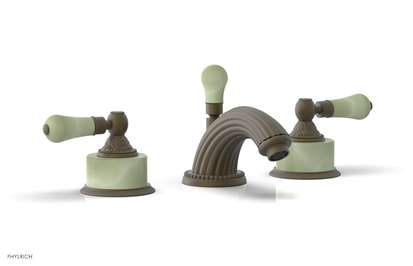 VERSAILLES Widespread Faucet - Green Onyx K240