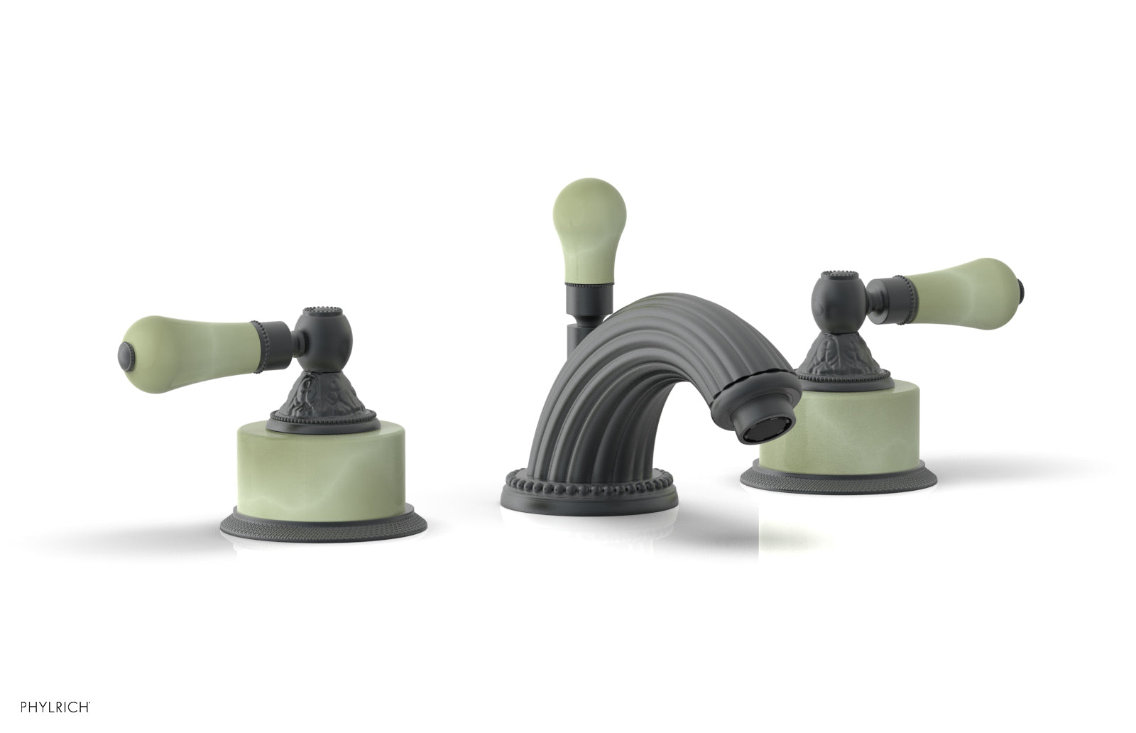 VERSAILLES Widespread Faucet - Green Onyx K240