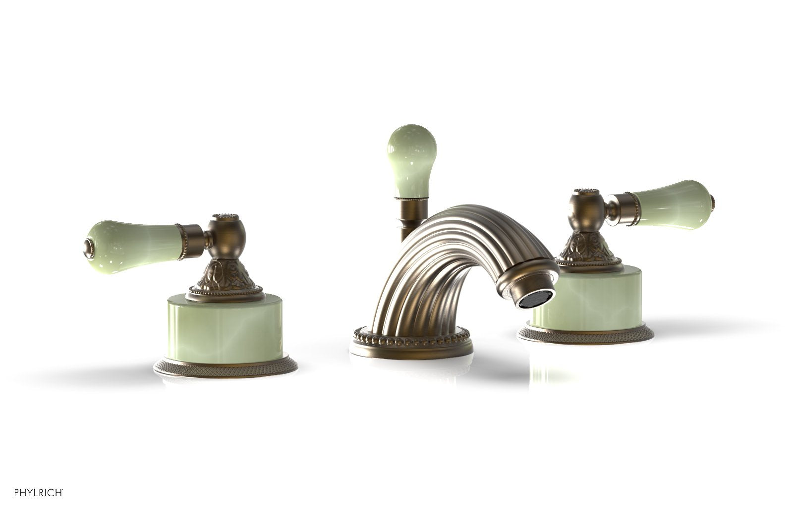 VERSAILLES Widespread Faucet - Green Onyx K240