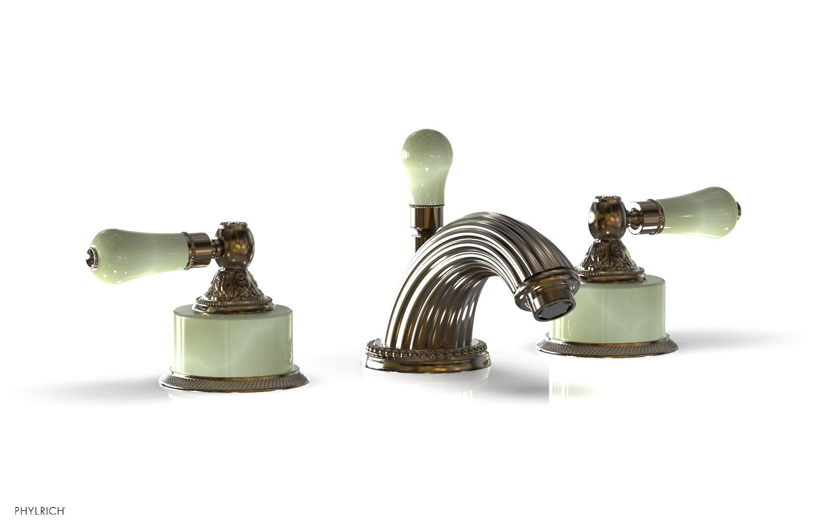 VERSAILLES Widespread Faucet - Green Onyx K240