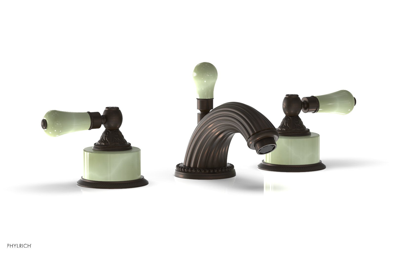 VERSAILLES Widespread Faucet - Green Onyx K240