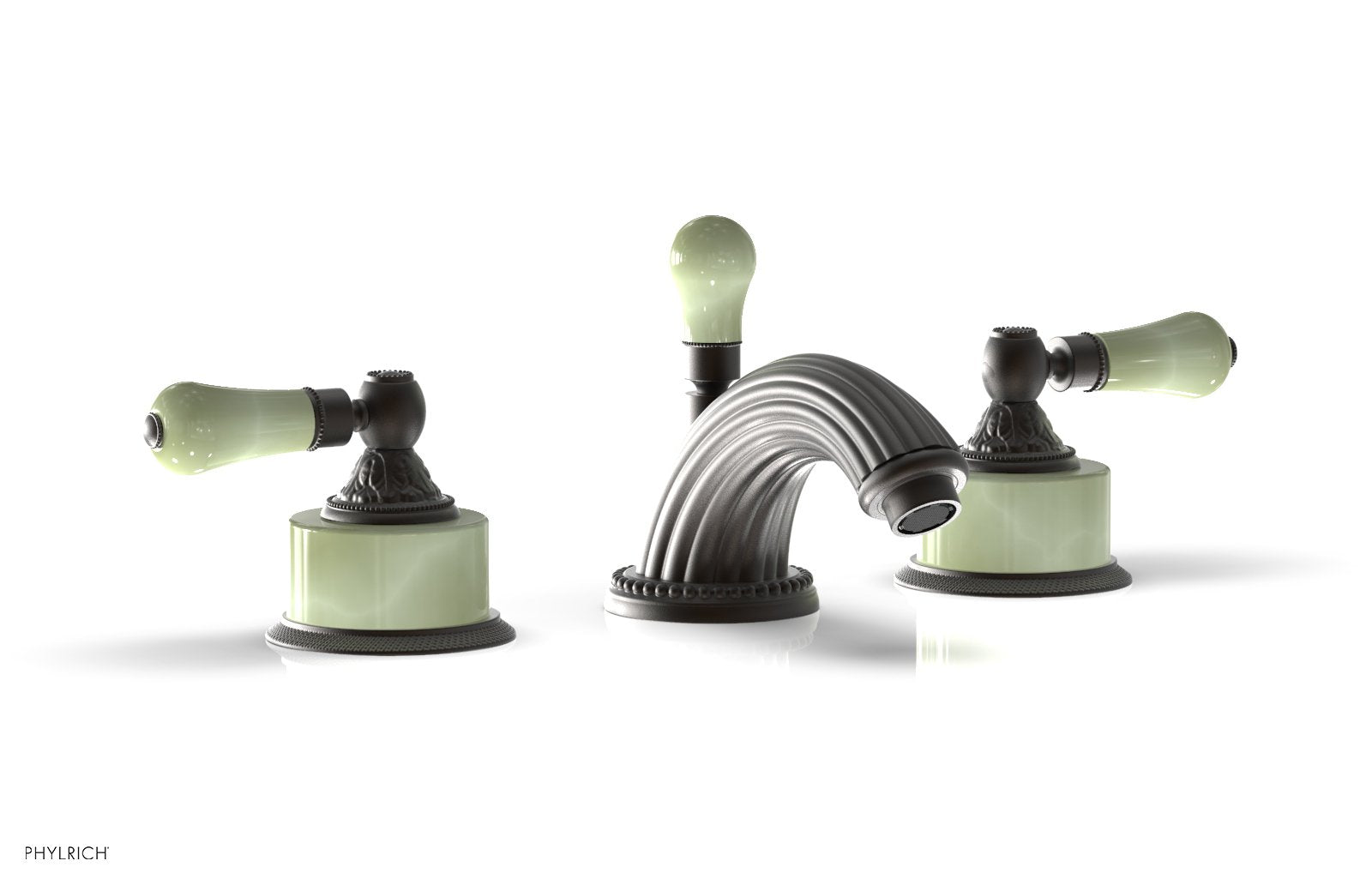 VERSAILLES Widespread Faucet - Green Onyx K240
