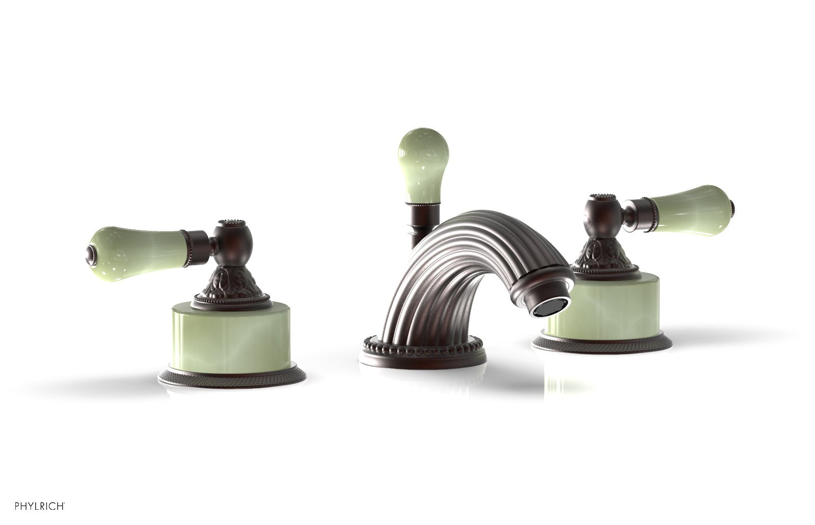 VERSAILLES Widespread Faucet - Green Onyx K240
