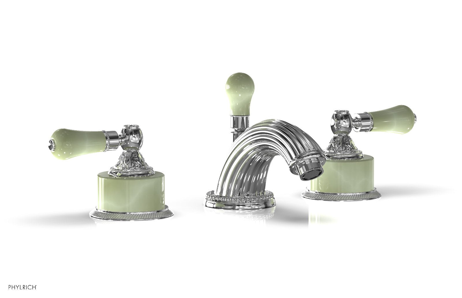 VERSAILLES Widespread Faucet - Green Onyx K240