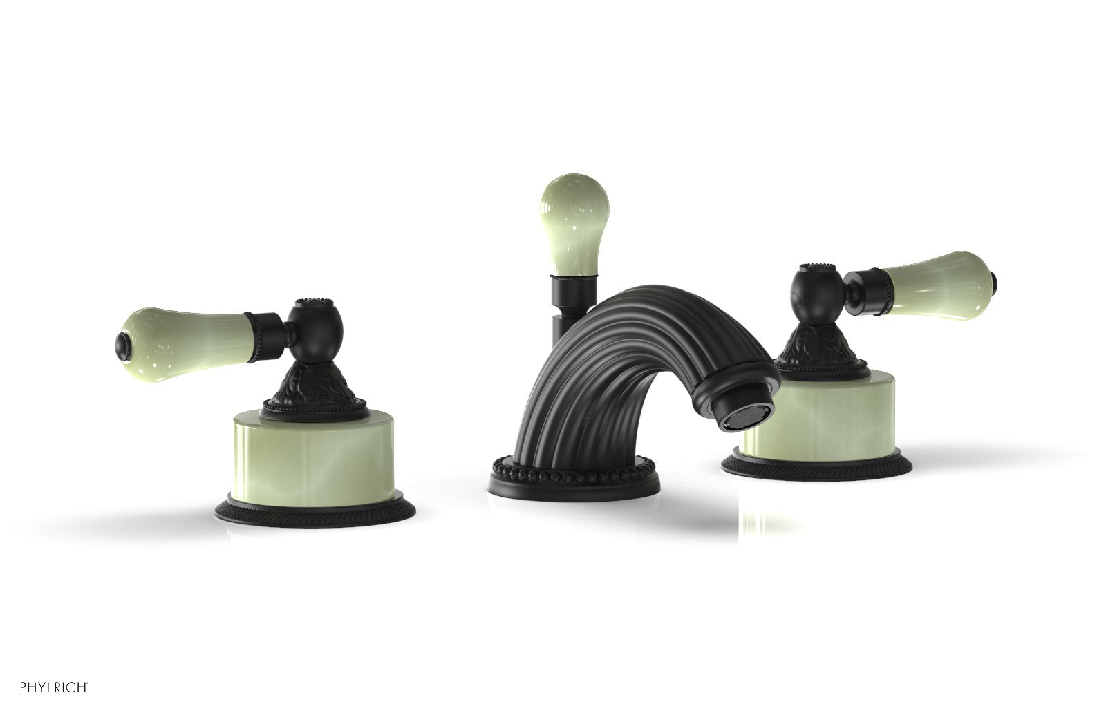 VERSAILLES Widespread Faucet - Green Onyx K240