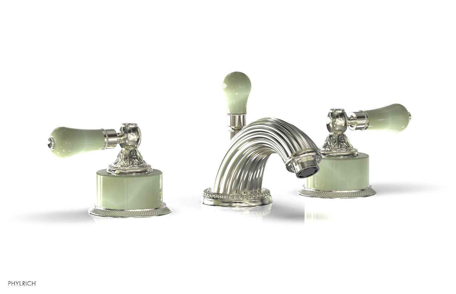 VERSAILLES Widespread Faucet - Green Onyx K240