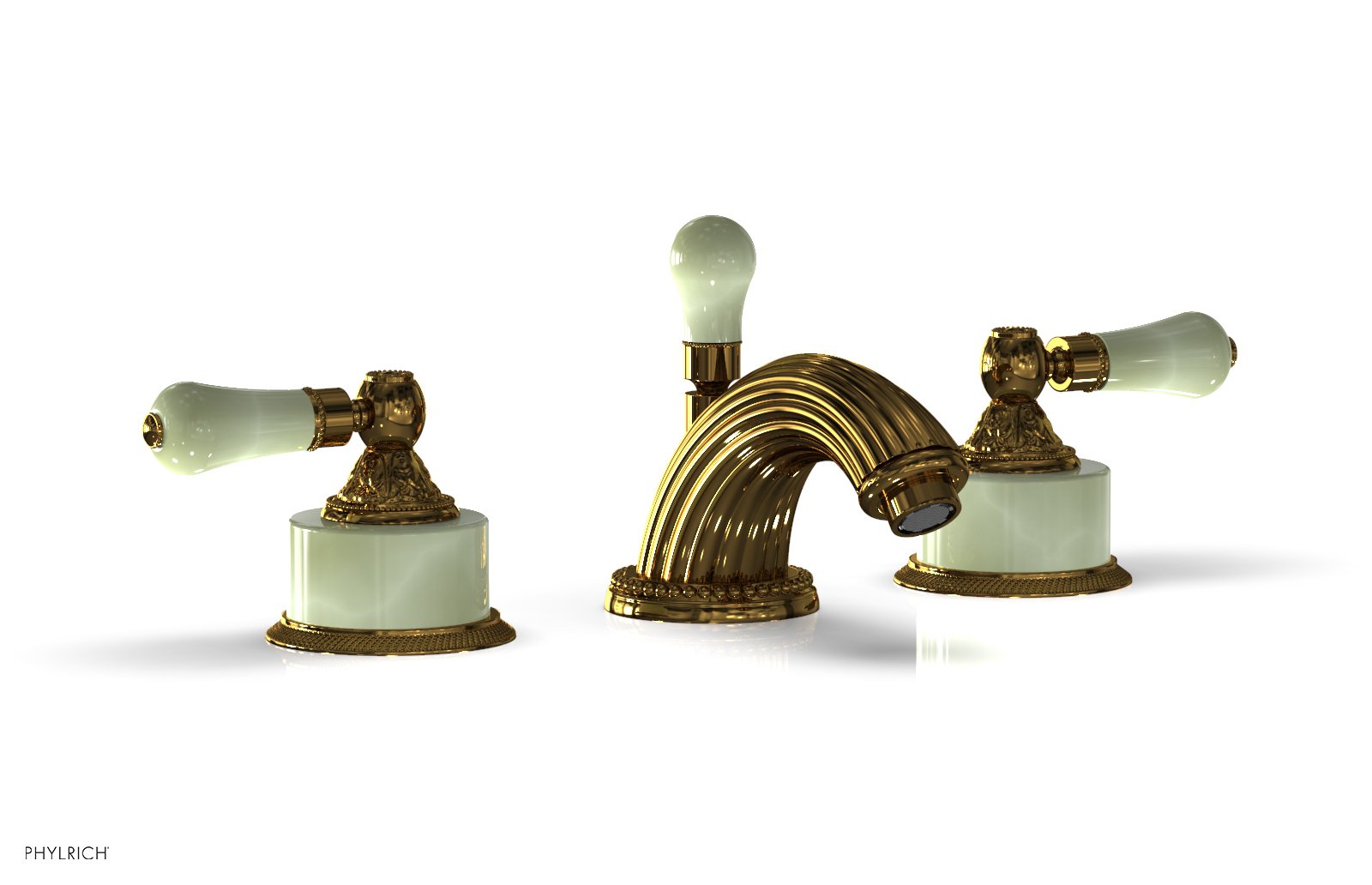 VERSAILLES Widespread Faucet - Green Onyx K240
