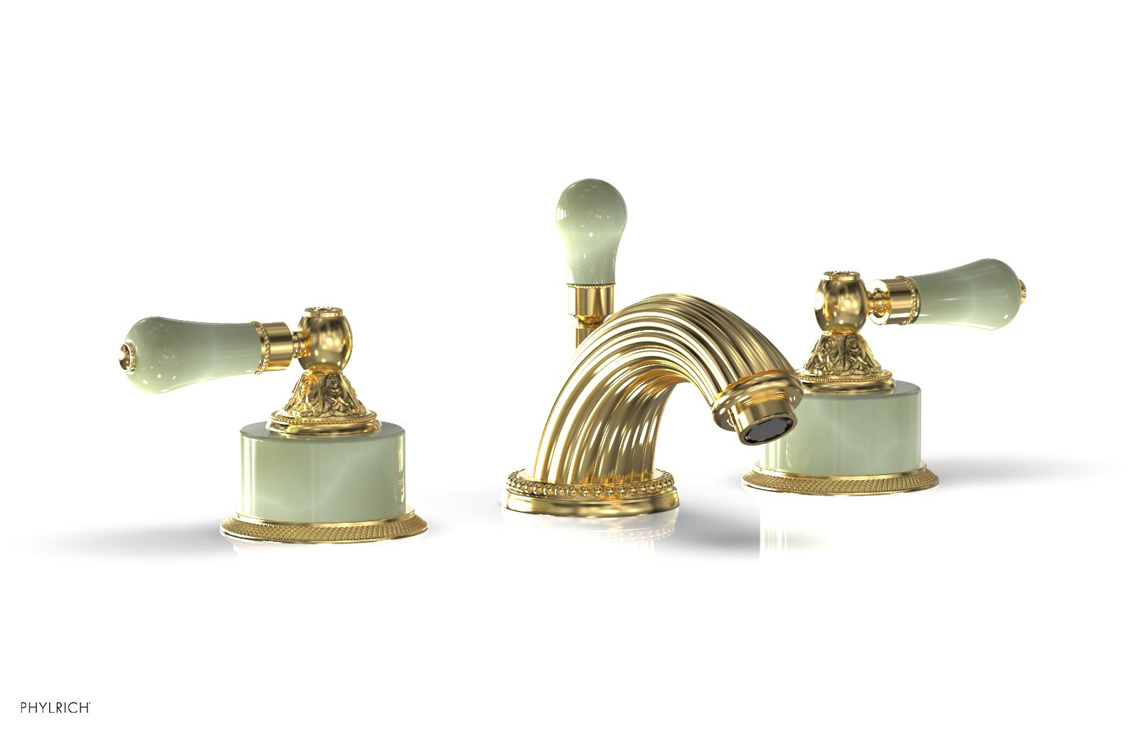 VERSAILLES Widespread Faucet - Green Onyx K240