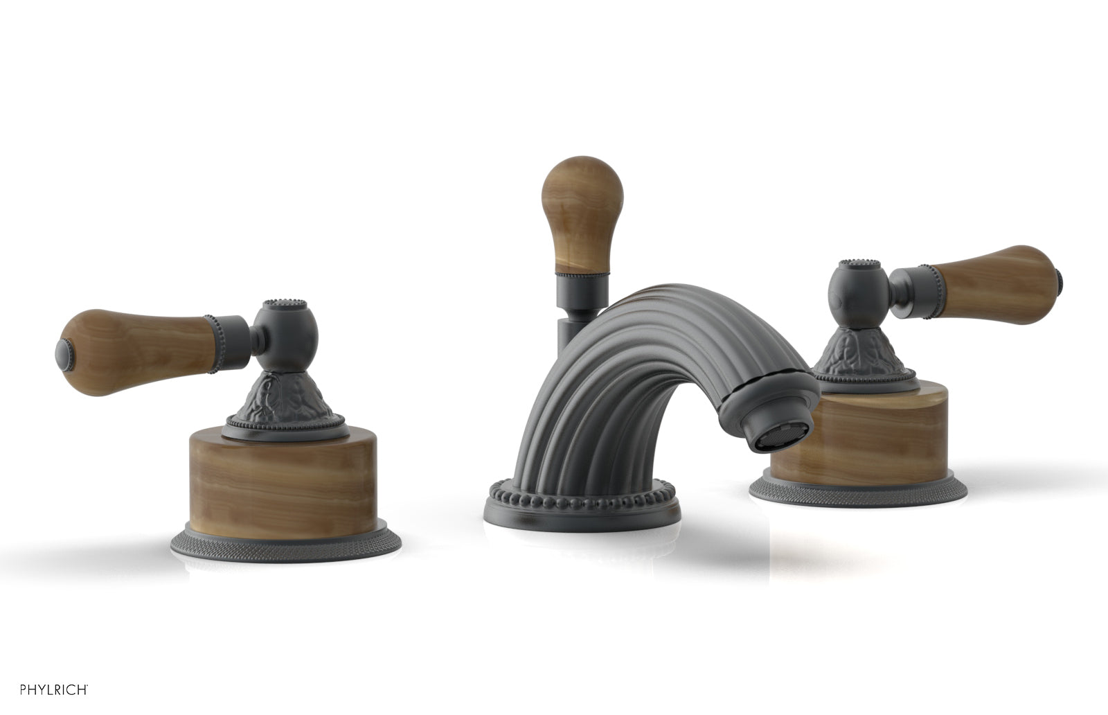 VERSAILLES Widespread Faucet - Montaione Brown Onyx K241