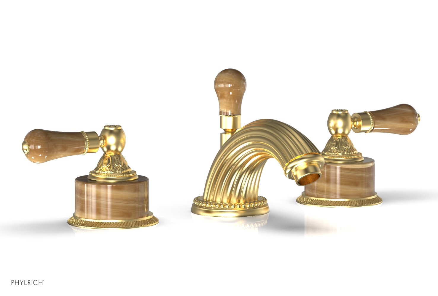 VERSAILLES Widespread Faucet - Montaione Brown Onyx K241