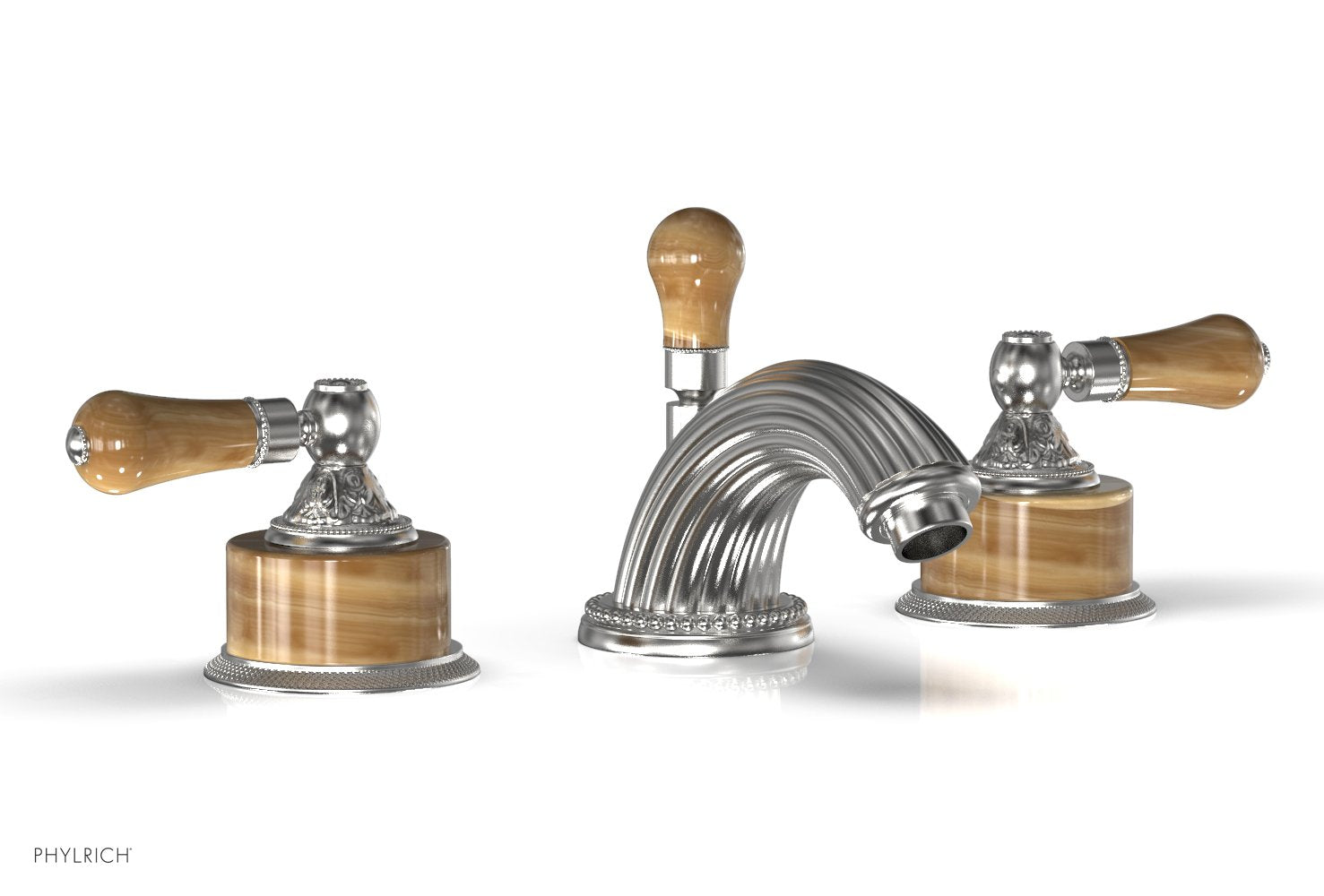 VERSAILLES Widespread Faucet - Montaione Brown Onyx K241