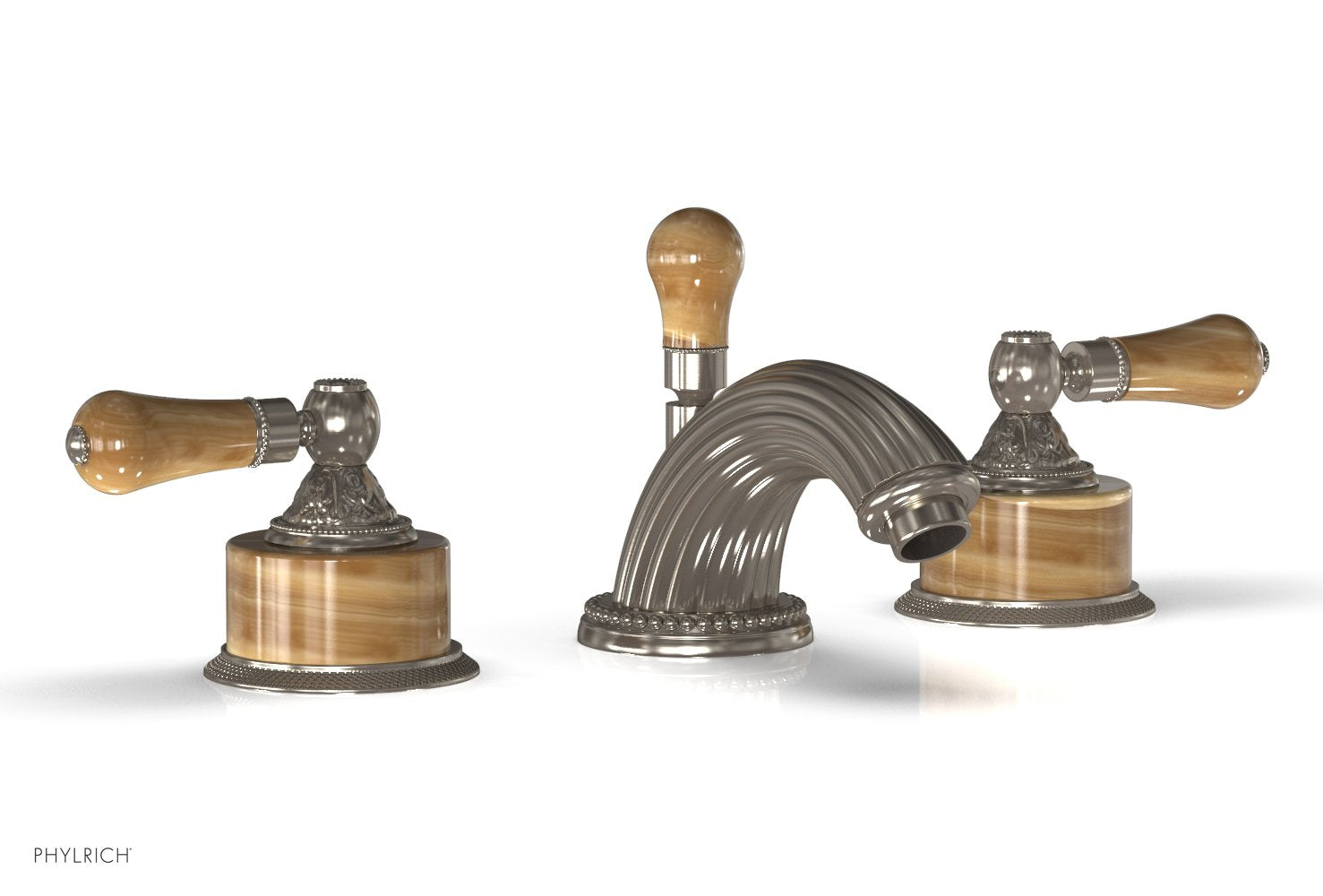 VERSAILLES Widespread Faucet - Montaione Brown Onyx K241