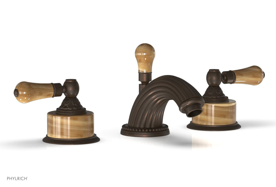 VERSAILLES Widespread Faucet - Montaione Brown Onyx K241