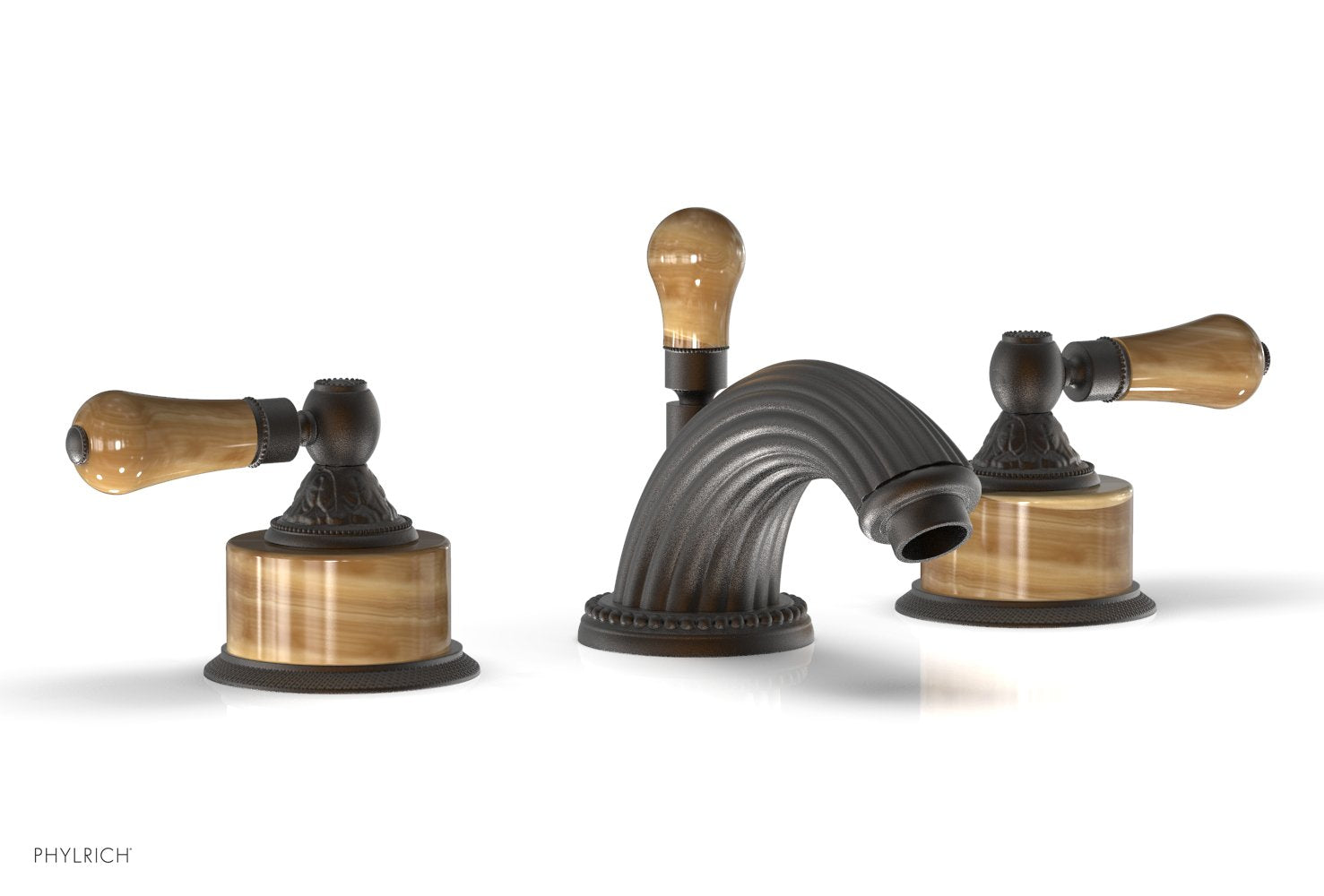 VERSAILLES Widespread Faucet - Montaione Brown Onyx K241