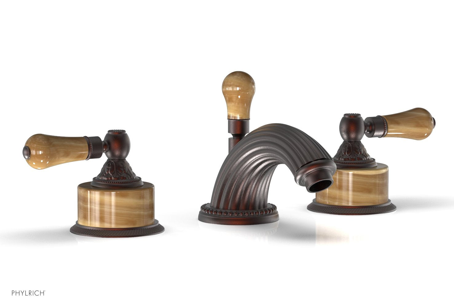 VERSAILLES Widespread Faucet - Montaione Brown Onyx K241