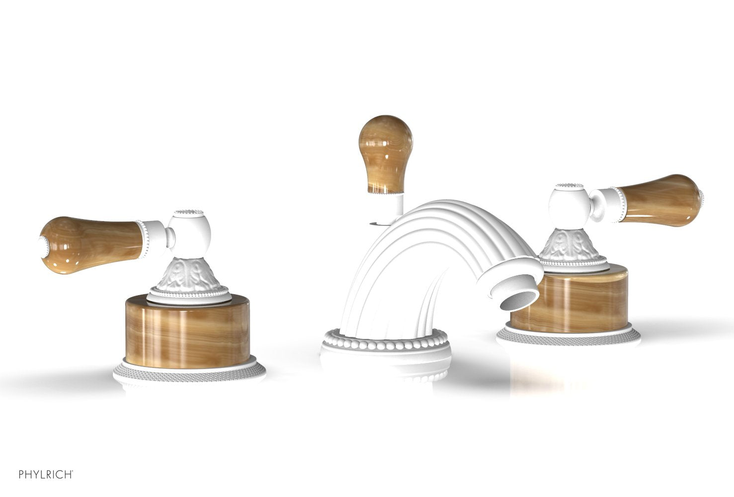 VERSAILLES Widespread Faucet - Montaione Brown Onyx K241