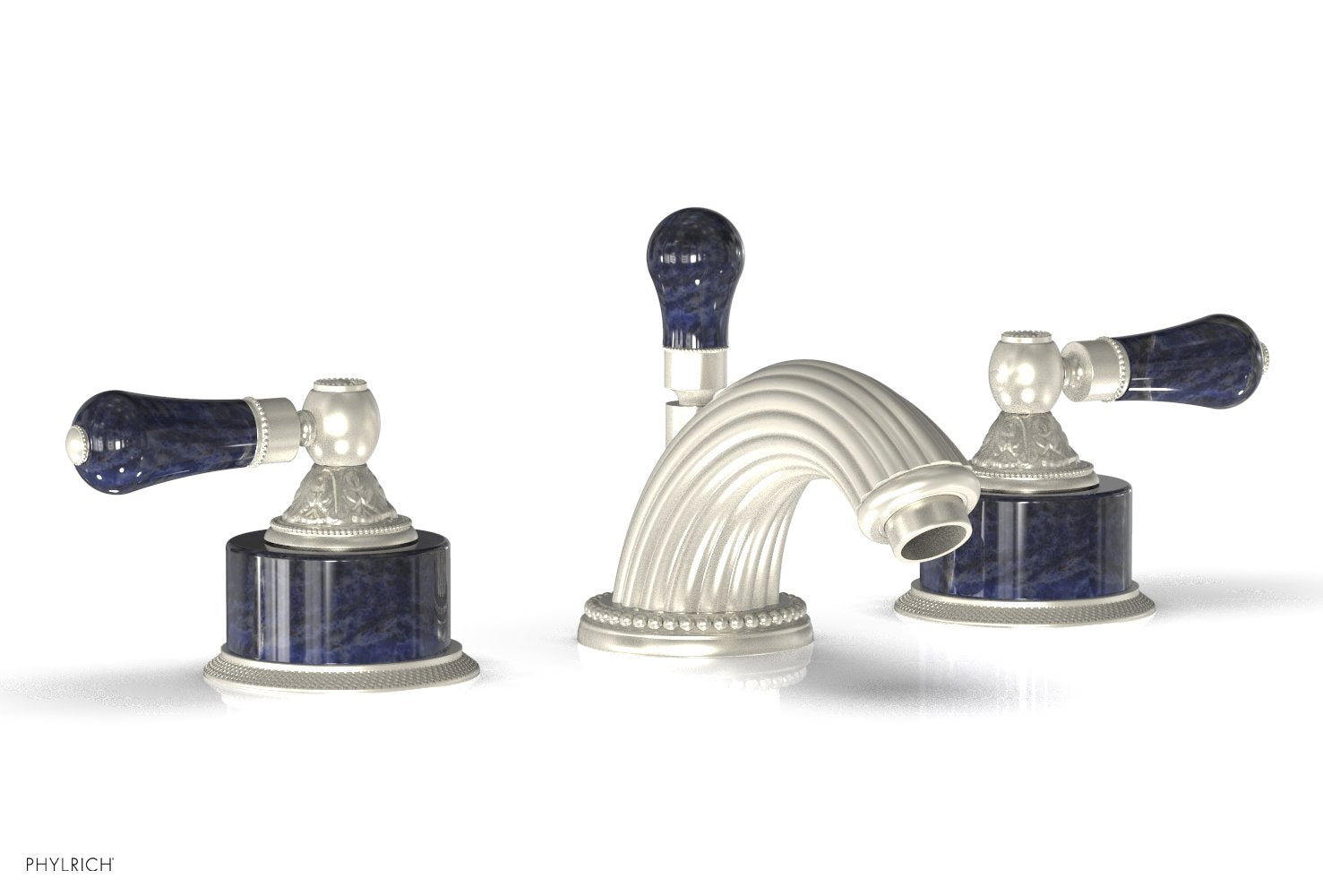 VERSAILLES Widespread Faucet - Bleu Sodalite K242